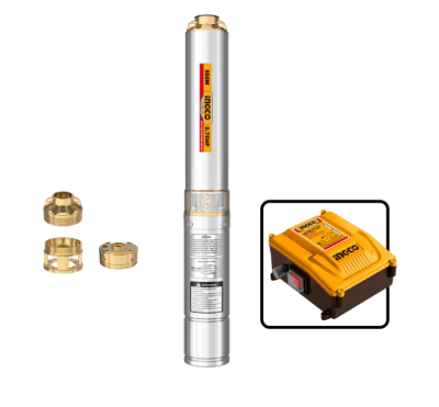 BOMBA DE AGUA INGCO POZO PROFUNDO INDUSTRIAL 1 1/4