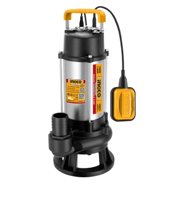 BOMBA DE AGUA INGCO SUMERGIBLE PARA AGUA SUCIA 2