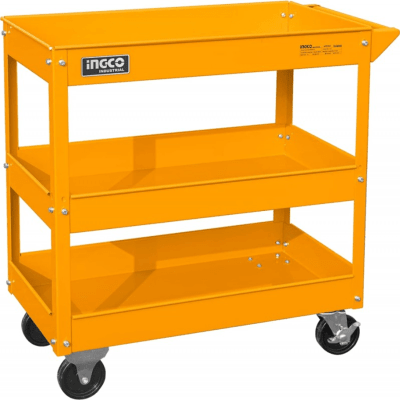CARRO DE HERRAMIENTAS INGCO METAL 719X365X633MM 3 NIVELES