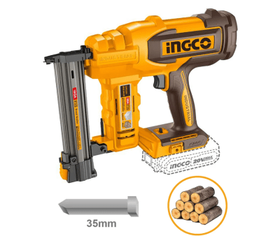 CLAVADORA INGCO INALÁMBRICA F15-35 20V