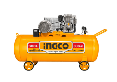 COMPRESOR DE AIRE INGCO INDUSTRIAL 300LT 1KW 5,5HP