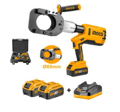 CORTA CABLES INGCO INDUSTRIAL 2 BATERIAS 4AH + CARGADOR 20V1