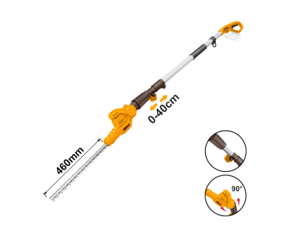 CORTASETOS INGCO CON PERTIGA 20V 460MM