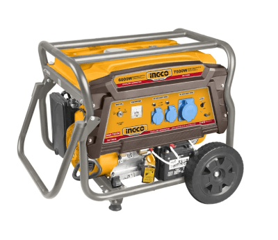 GENERADOR INGCO GASOLINA INDUSTRIAL 7,5KW