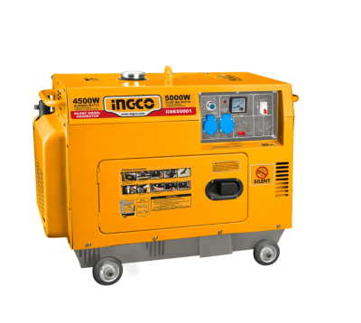 GENERADOR INGCO DIESEL SILENCIOSO 5,0KW