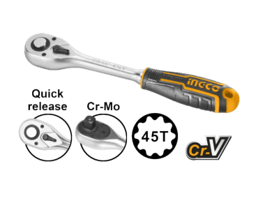 LLAVE INGCO CHICHARRA 45T 3/8