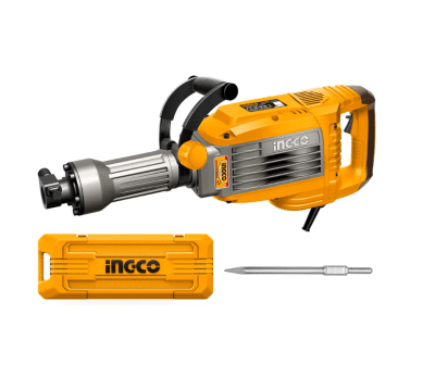 MARTILLO DEMOLEDOR INGCO ELECTRICO SDS HEX 14KG 1700W 50J