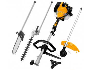 CORTASETOS INGCO 3 EN 1 MULTIFUNCIÓN A GASOLINA 52CC 2,2HP1