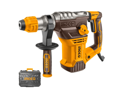 ROTOMARTILLO INGCO ELÉCTRICO SDS PLUS INDUSTRIAL 1500W 5.5J