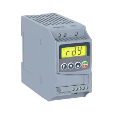 VARIADOR DE FRECUENCIA WEG 0,33HP 220V CFW100 A