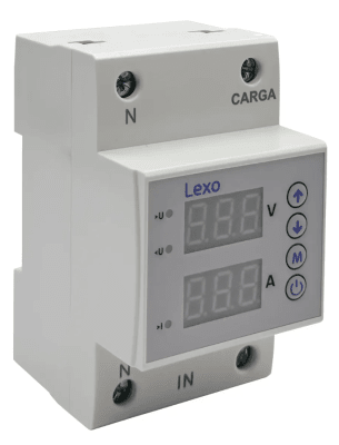 RELE LEXO PROTECTOR DE VOLT/CORRIENTE 220V AC