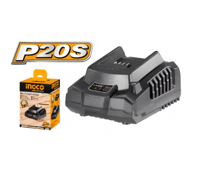 CARGADOR INGCO BATERIA NORMAL P20S 2AH-4AH-5AH 20V1