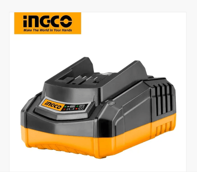 CARGADOR INGCO BATERIA RAPIDO 20V 2AH 100-240V 50/60HZ