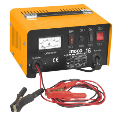 CARGADOR INGCO DE BATERIAS 6/12V 220V