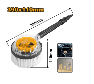 CEPILLO INGCO ROTATIVO P/HIDROLAVADORA 190X110MM1