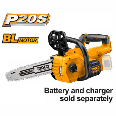 MOTOSIERRA INGCO BL INALÁMBRICA INDUSTRIAL 20V 12