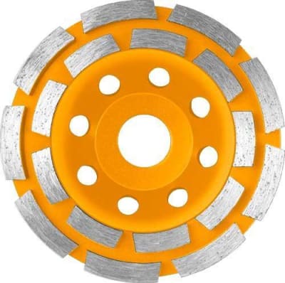 DISCO DIAMANTADO INGCO DESBASTE HORMIGON 115X22MM 4 1/2in