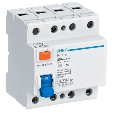 DIFERENCIAL 4X63 30MA 6KA CHINT1