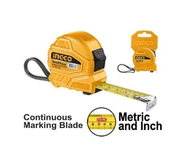 HUINCHA METRICA INGCO 25MM 5MTS