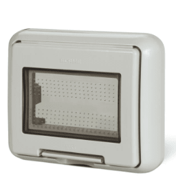 SCAME TAPA HIDROBOX IP65 120X98X28