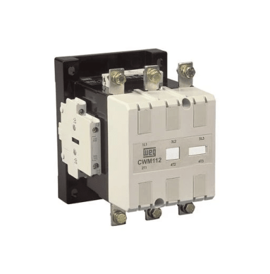 CONTACTOR WEG 3P 112A E 220VAC 2NA+2NC CWM1