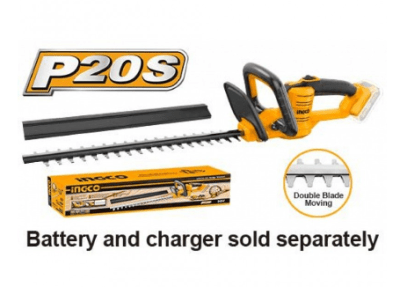 CORTASETOS INGCO INALÁMBRICO 20V 18