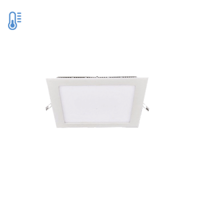 FOCO PANEL  24W EMB CUADRADO 6000K FT