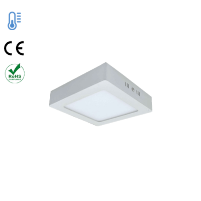 FOCO PANEL  24W S/P CUADRADO 3000K FT