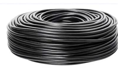 CABLE SUPERFLEX  1X6AWG 1KV NEGRO