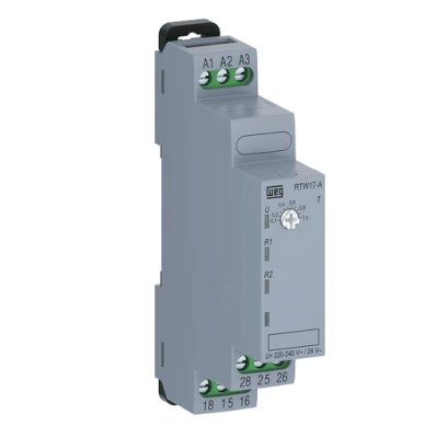 RELE WEG TEMPORIZADOR ON-DELAY 30-300S 220VAC1