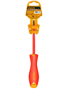 DESTORNILLADOR INGCO INDUSTRIAL AISLADO 1000V VDE P/CRUZ PH0X60MM1