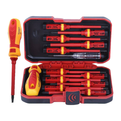 KIT DESATORNILLADORES AISLADOS 1000V