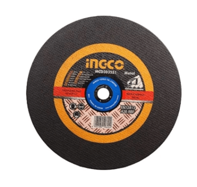 DISCO CORTE INGCO PLANO P/METAL 355X3X25MM 14in1