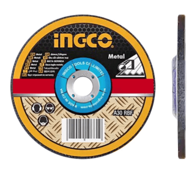 DISCO DESBASTE INGCO P/METAL 180X6X22MM 7in