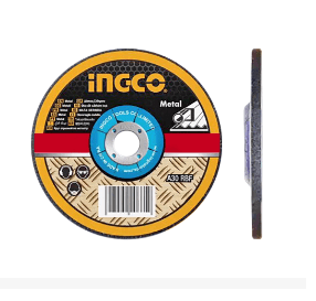 DISCO DESBASTE INGCO P/METAL 230X6X22MM 9in