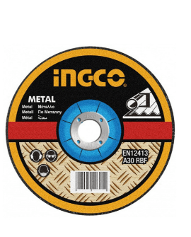 DISCO DESBASTE INGCO P/METAL 115X6X22MM 4 1/2in1