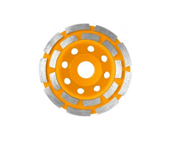 DISCO DIAMANTADO INGCO DESBASTE HORMIGON 125X22MM 5in