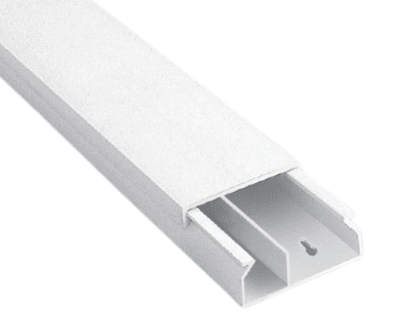 CANALETA MUTLUSAN  40X16X2000MM C/TABIQUE Y ADHESIVO1