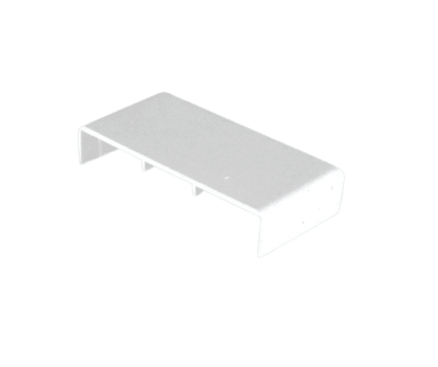 CANALETA MUTLUSAN TAPA FINAL 60X25MM