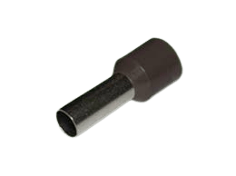 FERRUL 10MM 8AWG CAFE BL100 PE