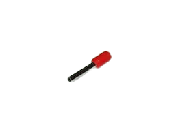 FERRUL 1MM 18AWG ROJO BL100 PE