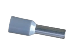 FERRUL 4MM 12AWG GRIS BL100 LX