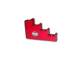 SOPORTE ESCALERA 4 POLOS P/BARRA 5X20MM PE1