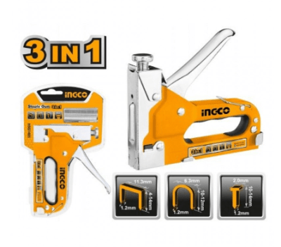 ENGRAPADORA/CLAVADORA INGCO MANUAL 3 EN 1 4-14MMX1.2MM