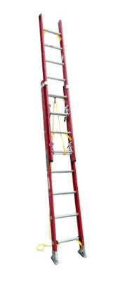 ESCALERA INGCO TELESCOPICA FIBRA DE VIDRIO 150KG 16 PELDAÑOS MIRLO