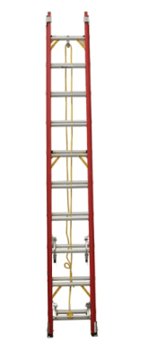 ESCALERA INGCO TELESCOPICA FIBRA DE VIDRIO 150KG 20 PELDAÑOS MIRLO