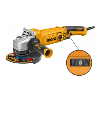 ESMERIL ANGULAR INGCO 5in 220-240V VELOCIDAD REGULABLE 1010W