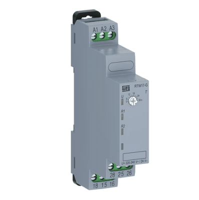 RELE WEG TEMPORIZADOR ESTRELLA/TRIANGULO 3-30 SEG.1