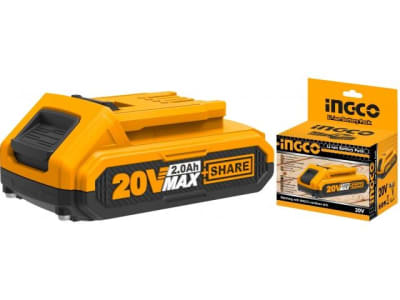 BATERIA INGCO INDUSTRIAL 2AH 20V P20S
