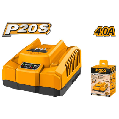 CARGADOR INGCO BATERIA RAPIDO 2AH-4AH-5AH 20V1